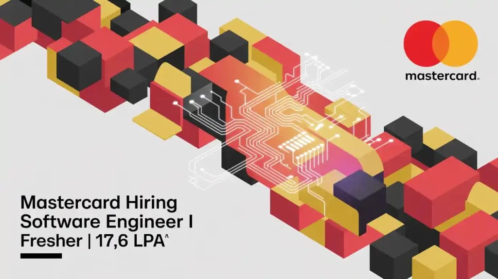 Mastercard Hiring Software Engineer I | Fresher | 17.6LPA