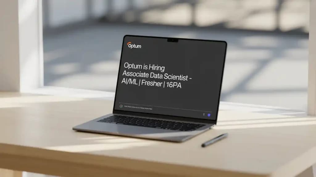 Optum is hiring Associate Data Scientist – AI/ML | Fresher | 16LPA