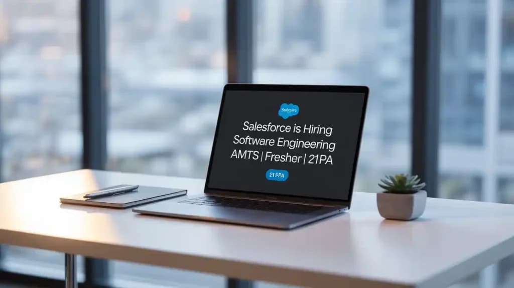 Salesforce is hiring Software Engineering AMTS | Fresher | 21LPA