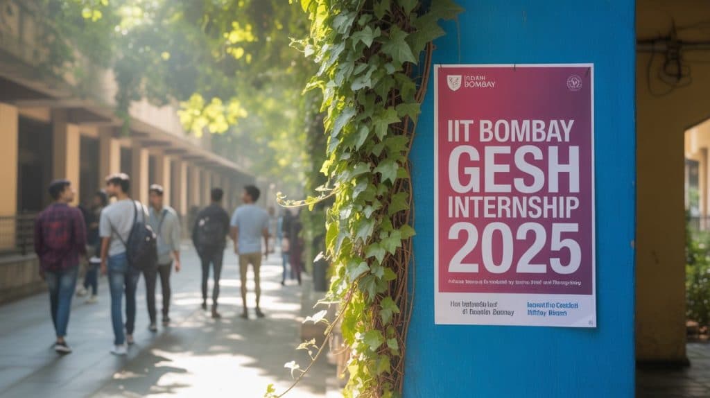 IIT Bombay GESH internship