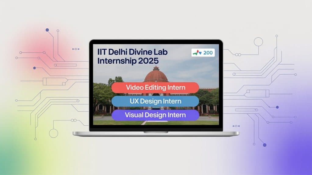 iit delhi divine lab internship