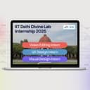 iit delhi divine lab internship
