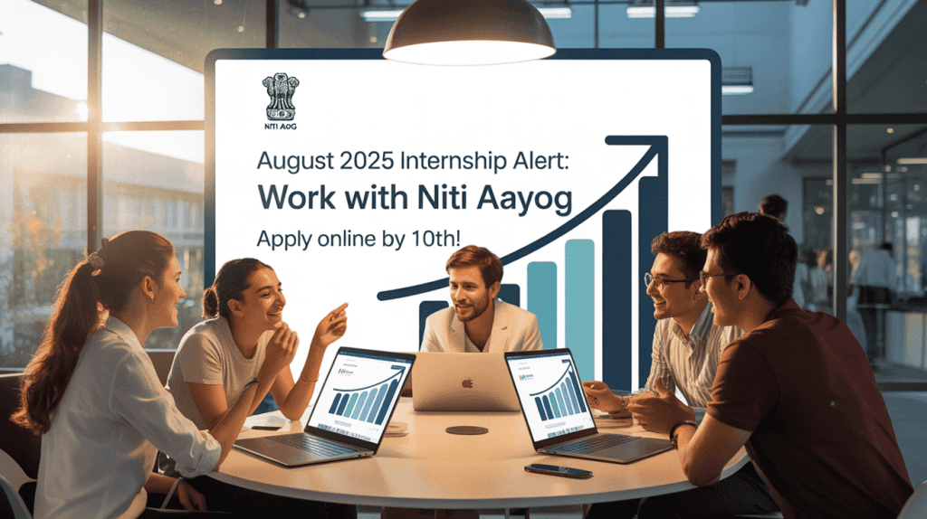 niti aayog august internship