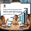 niti aayog august internship