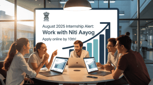 niti aayog august internship