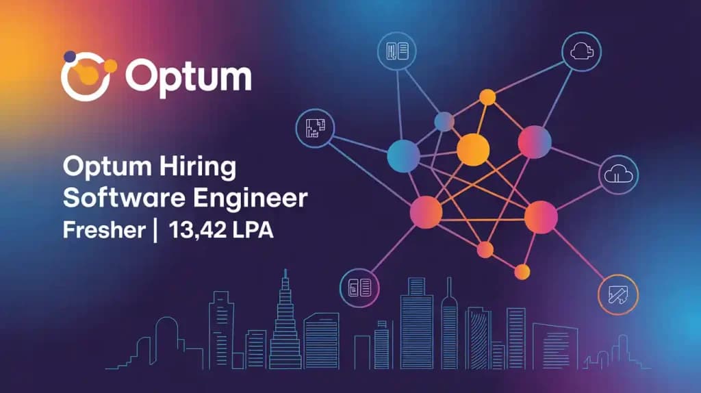 Optum Hiring Software Engineer | Fresher | 13.42LPA