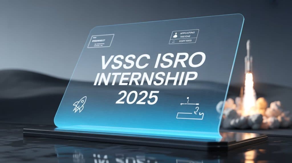 VSSC ISRO Internship 2025