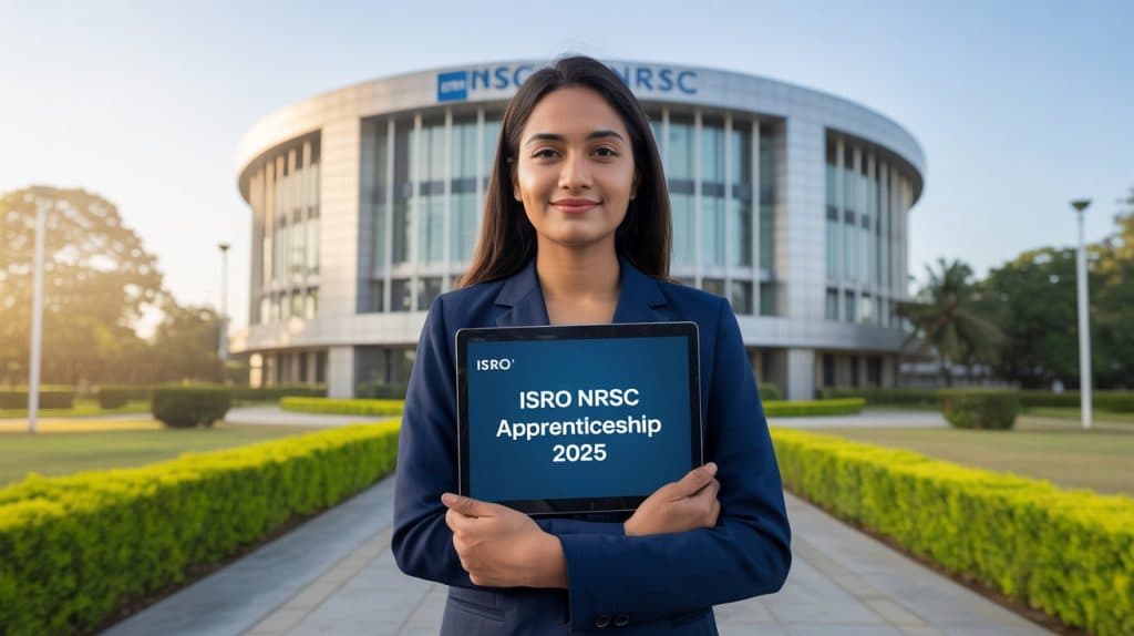 ISRO NRSC Apprenticeship