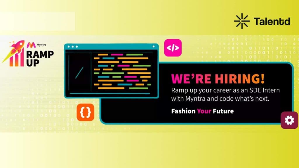 Myntra Ramp Up