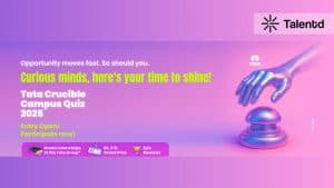 Tata Crucible Campus Quiz 2025