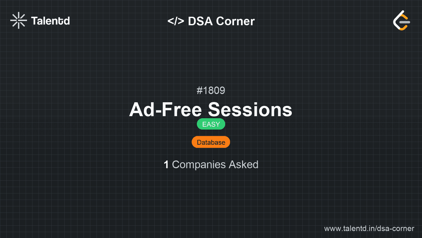 Problem visualization for Ad-Free Sessions
