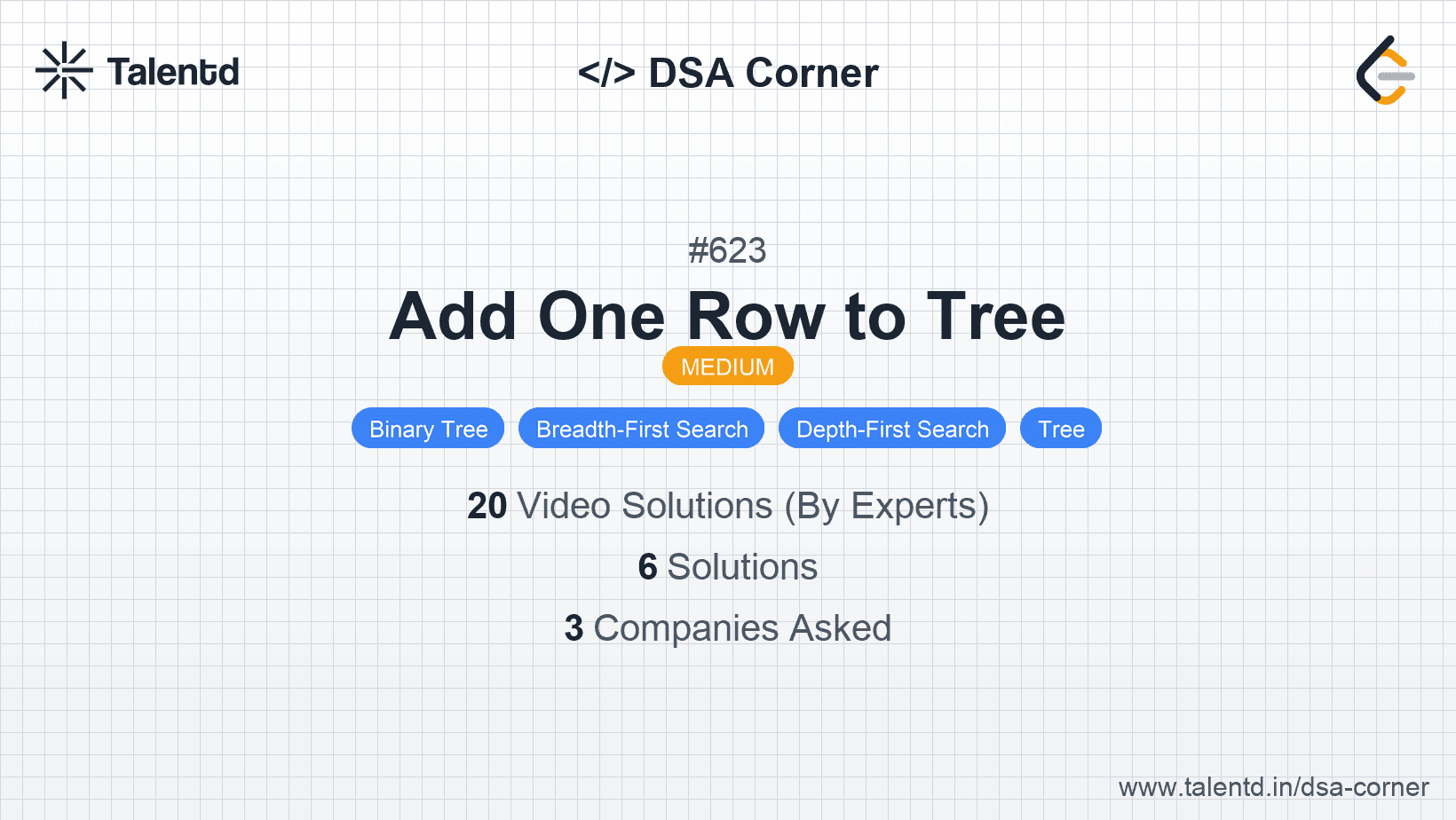 Problem visualization for Add One Row to Tree