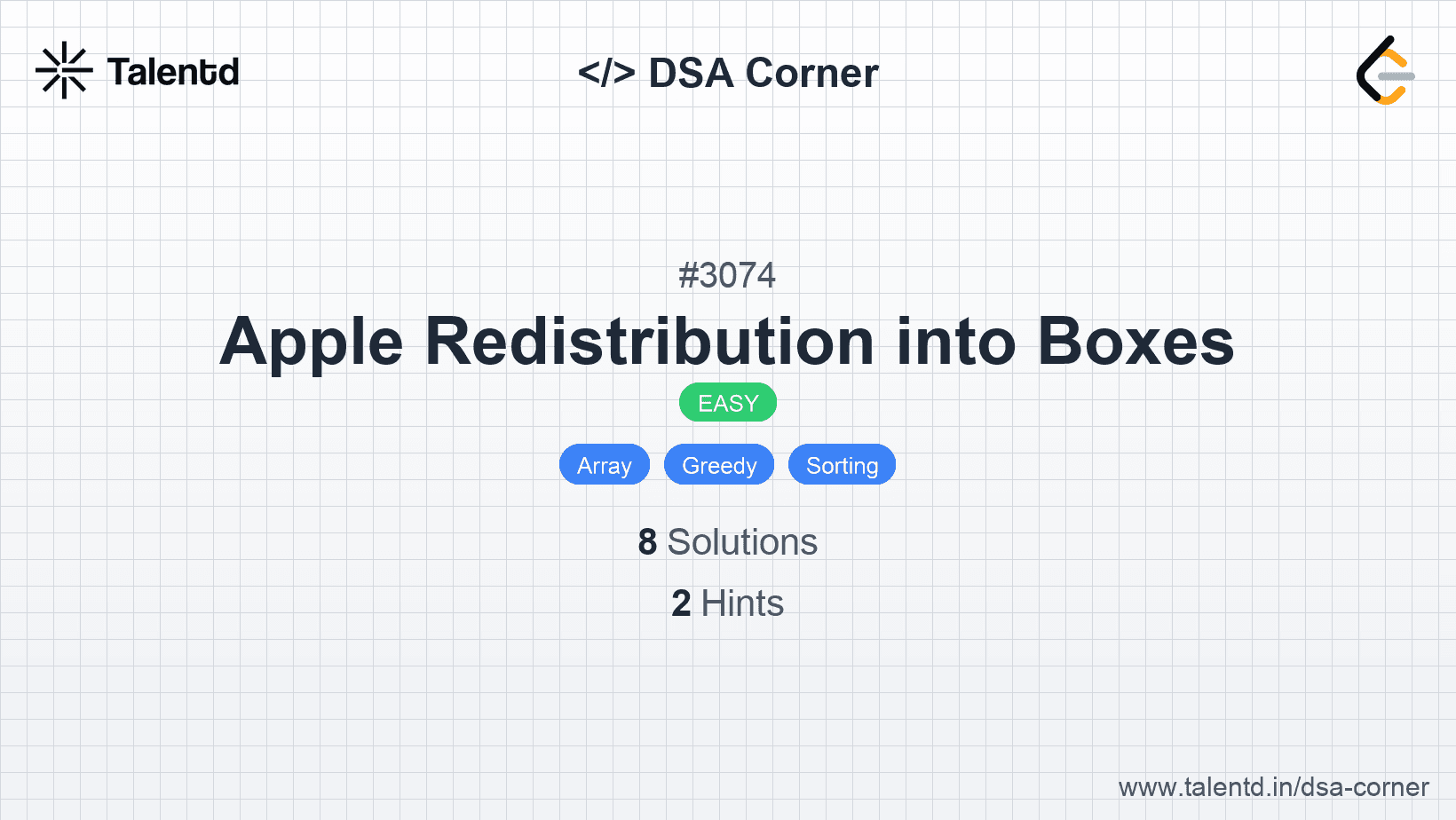 Problem visualization for Apple Redistribution into Boxes