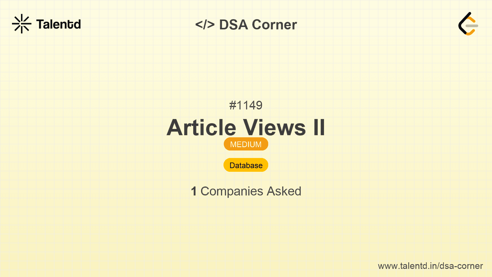 Problem visualization for Article Views II