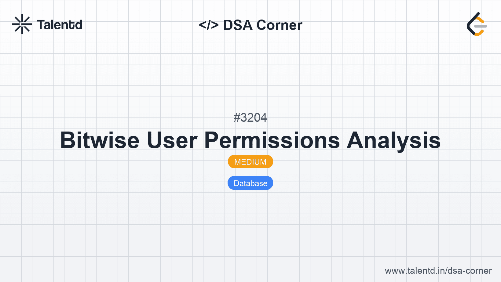 Problem visualization for Bitwise User Permissions Analysis