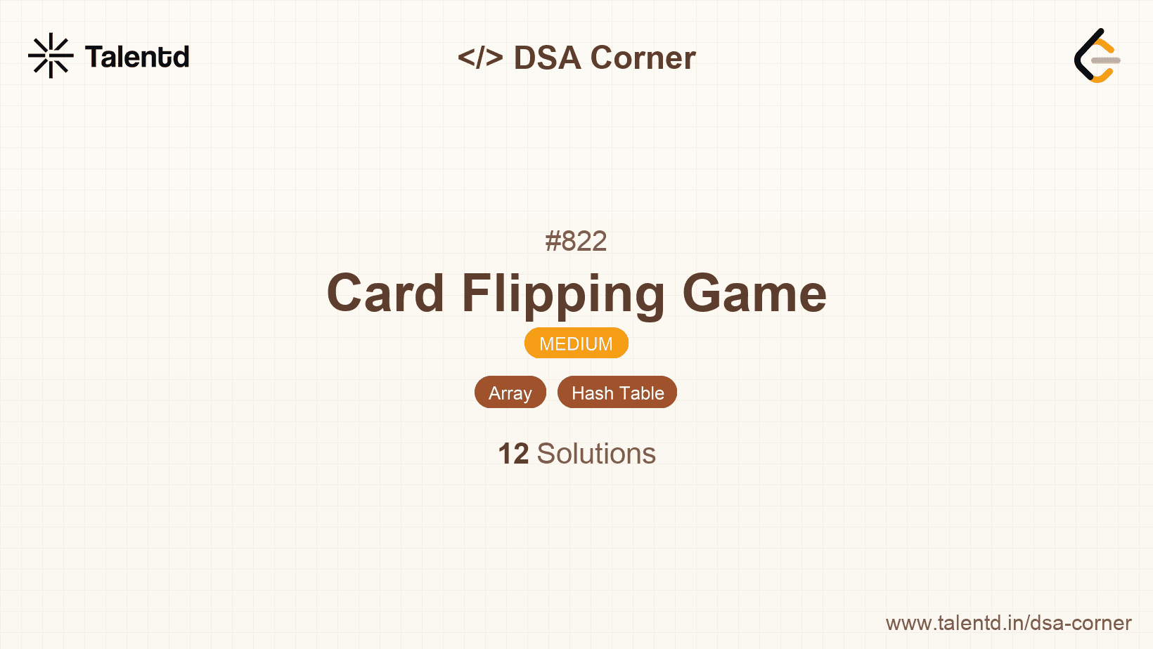 Problem visualization for Card Flipping Game