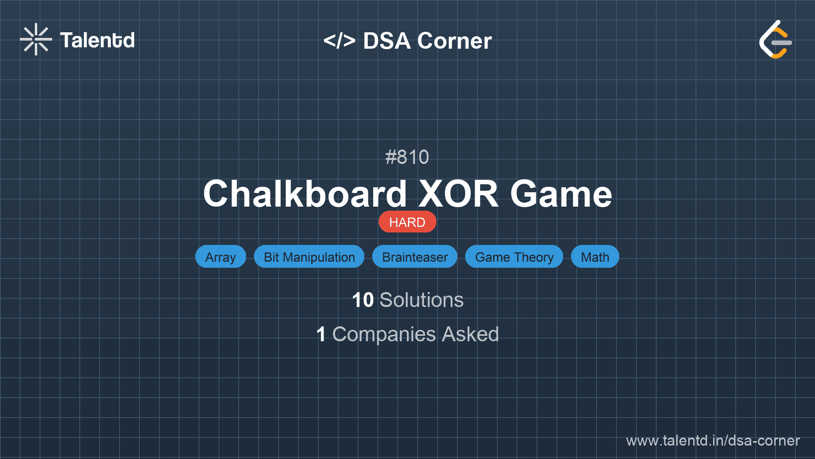 Problem visualization for Chalkboard XOR Game