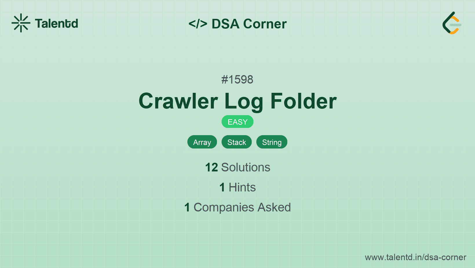Problem visualization for Crawler Log Folder