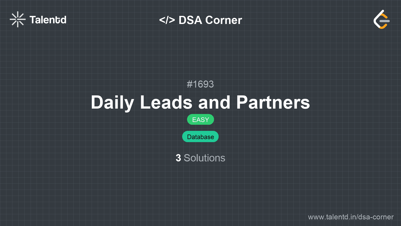Problem visualization for Daily Leads and Partners