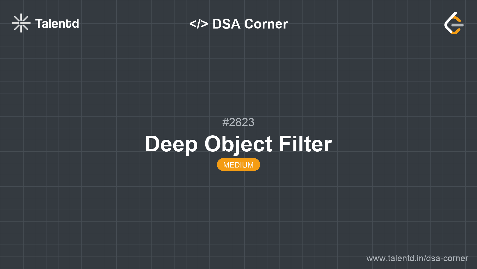 Problem visualization for Deep Object Filter