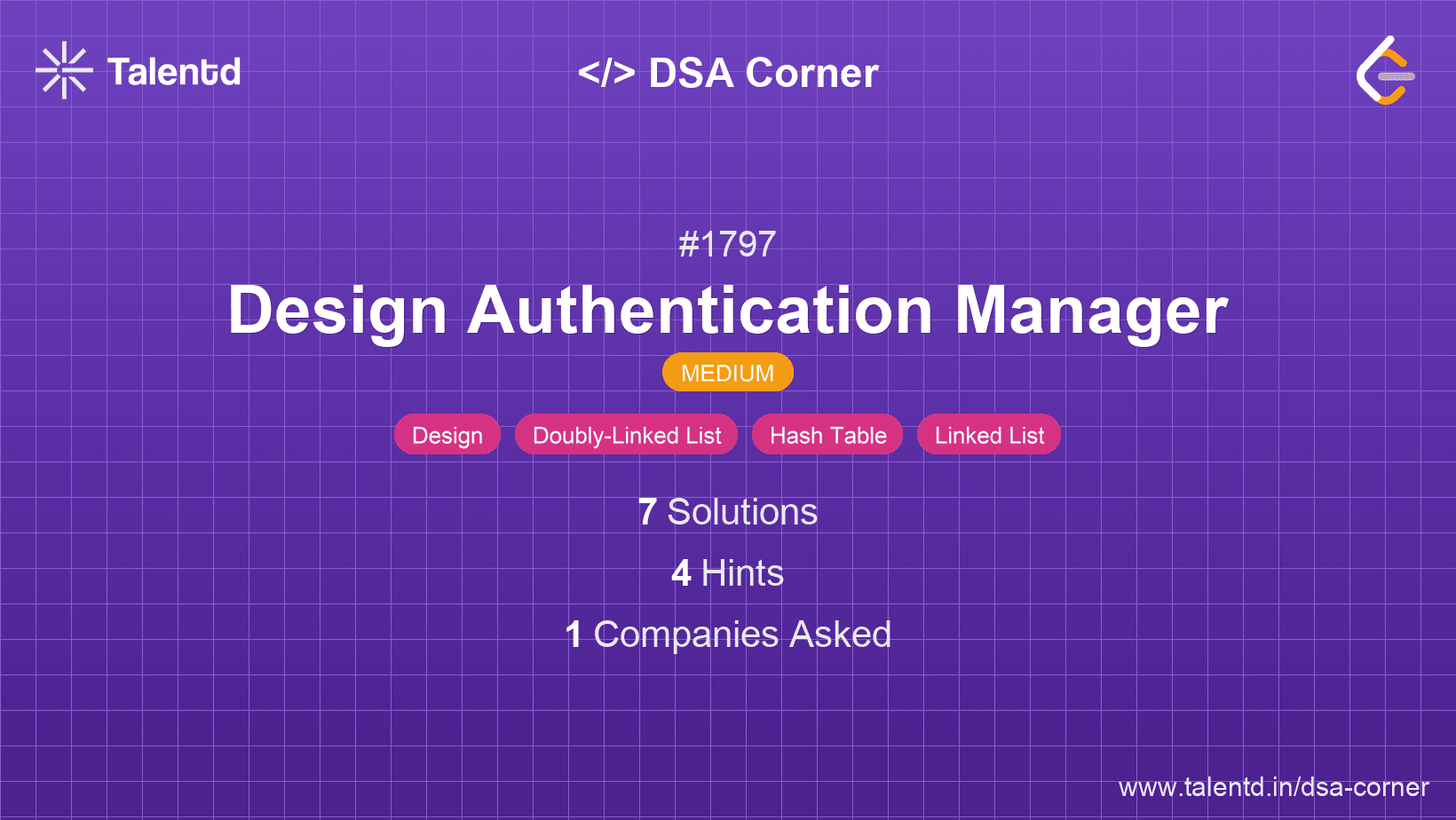 Problem visualization for Design Authentication Manager