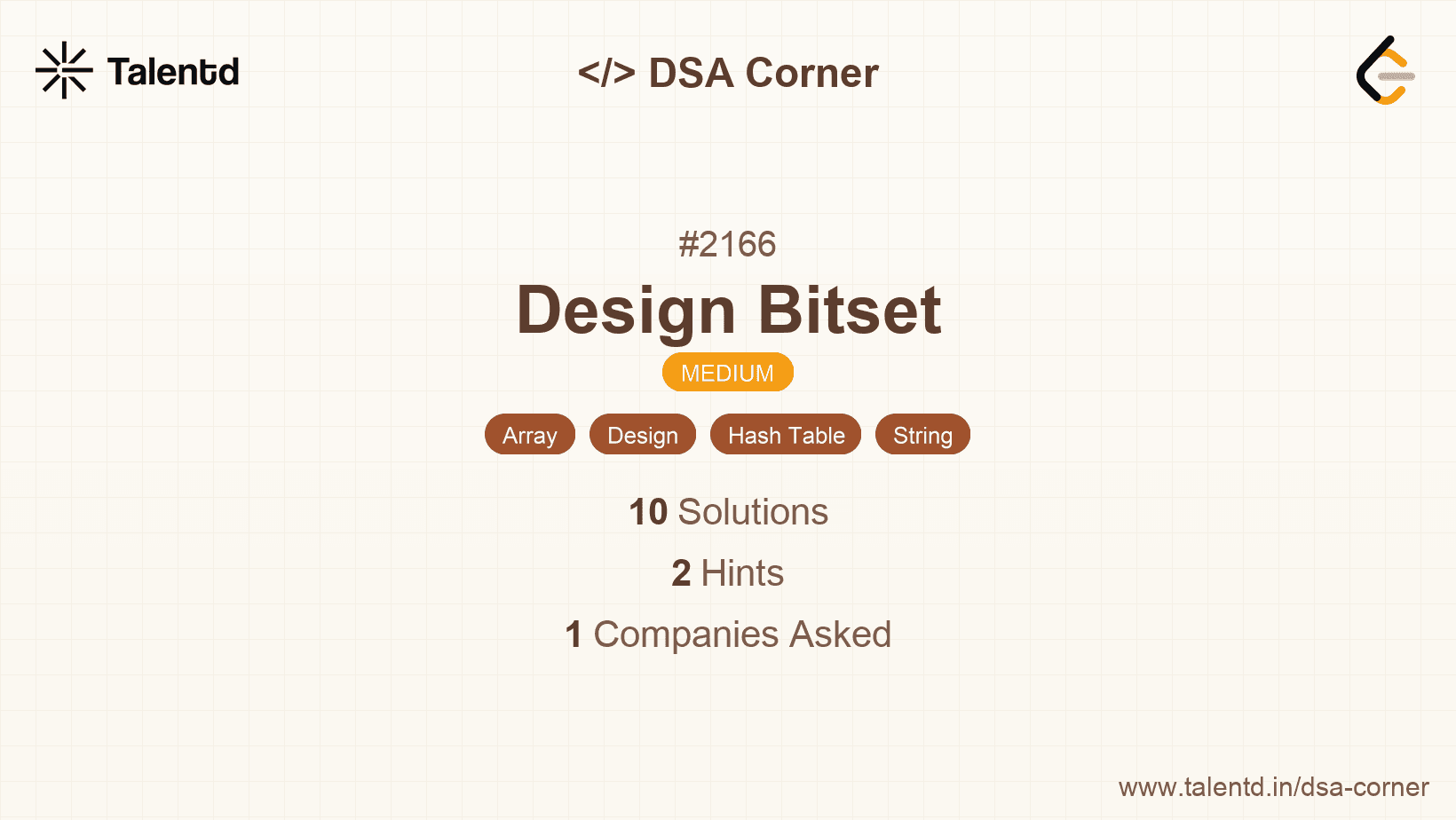Problem visualization for Design Bitset