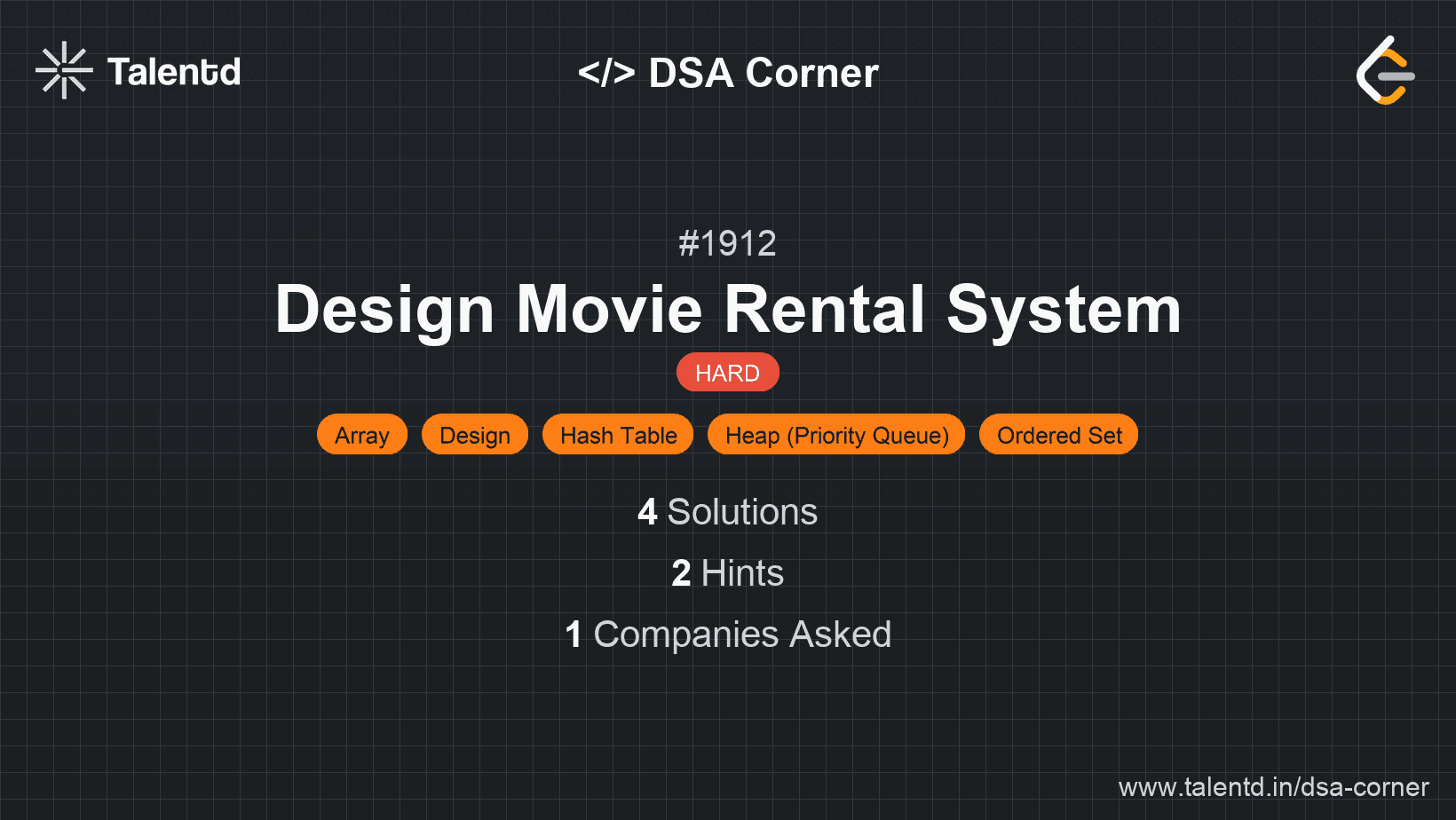 Problem visualization for Design Movie Rental System