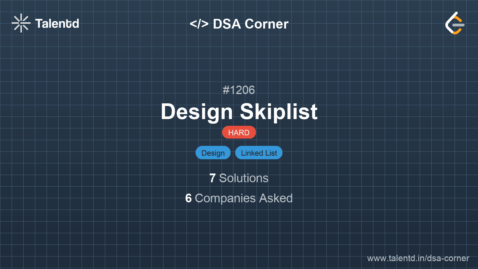 Problem visualization for Design Skiplist