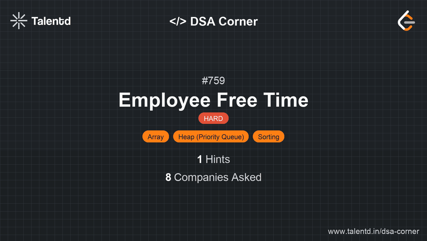 Problem visualization for Employee Free Time