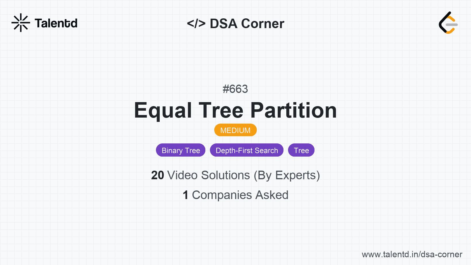 Problem visualization for Equal Tree Partition