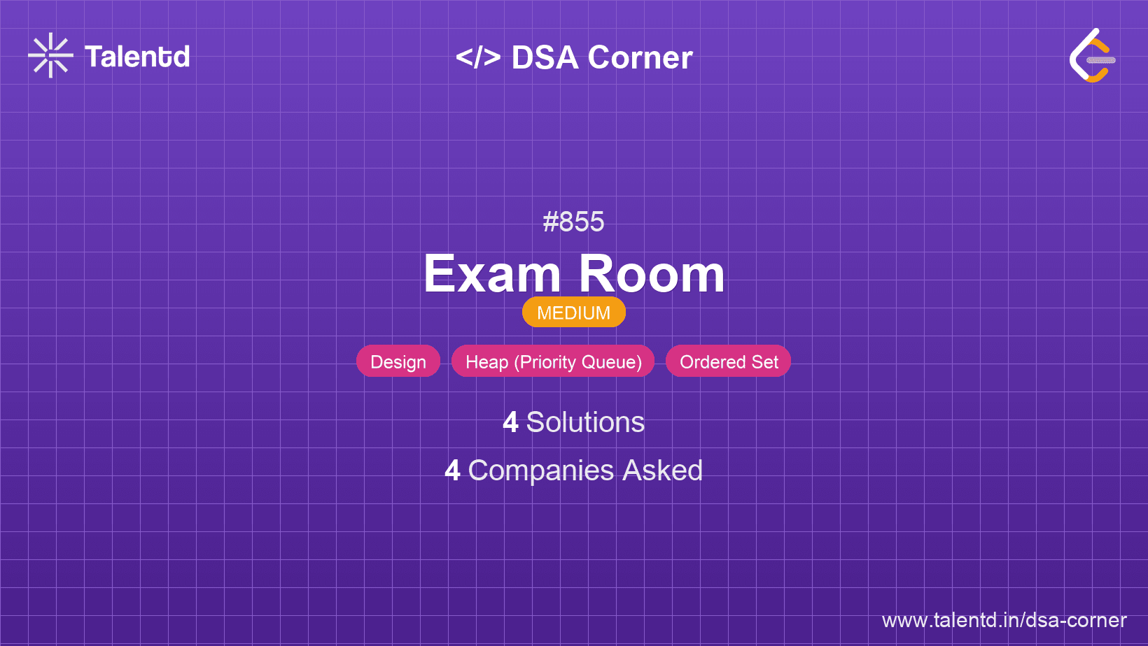 Problem visualization for Exam Room