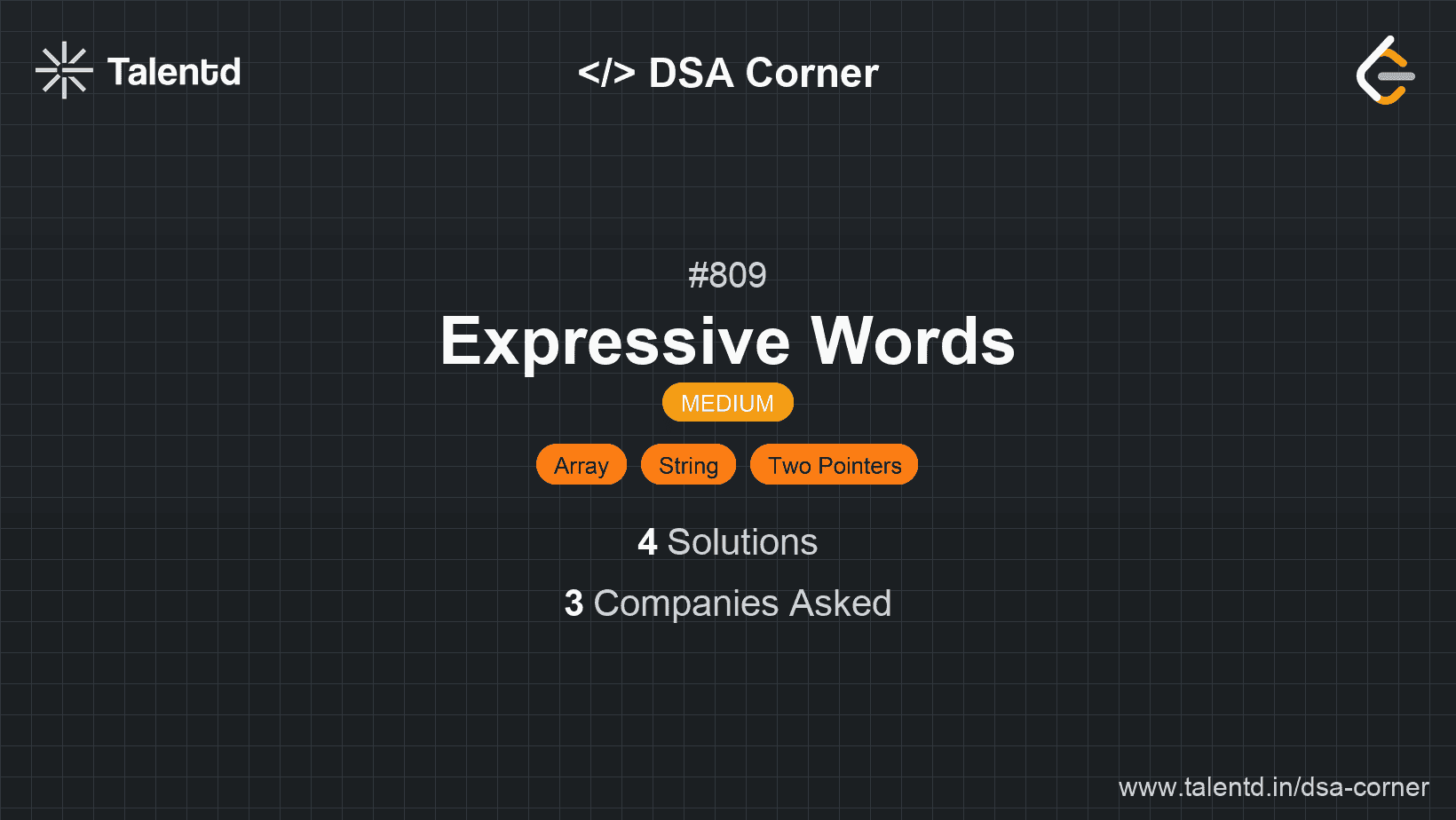 Problem visualization for Expressive Words