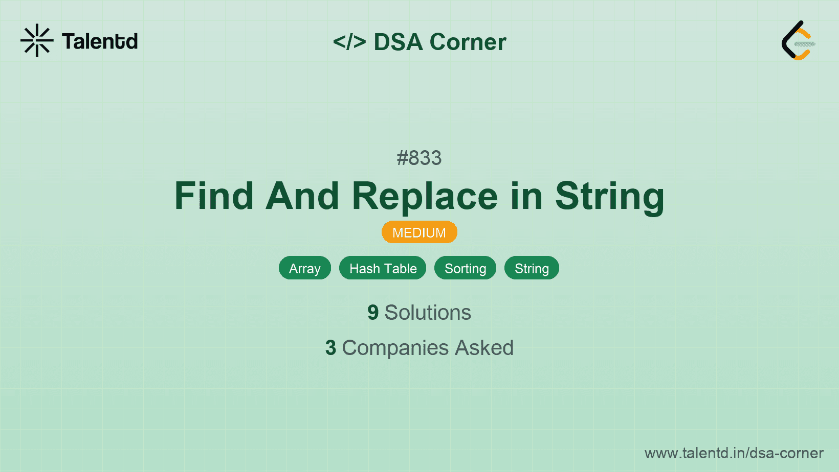 Problem visualization for Find And Replace in String