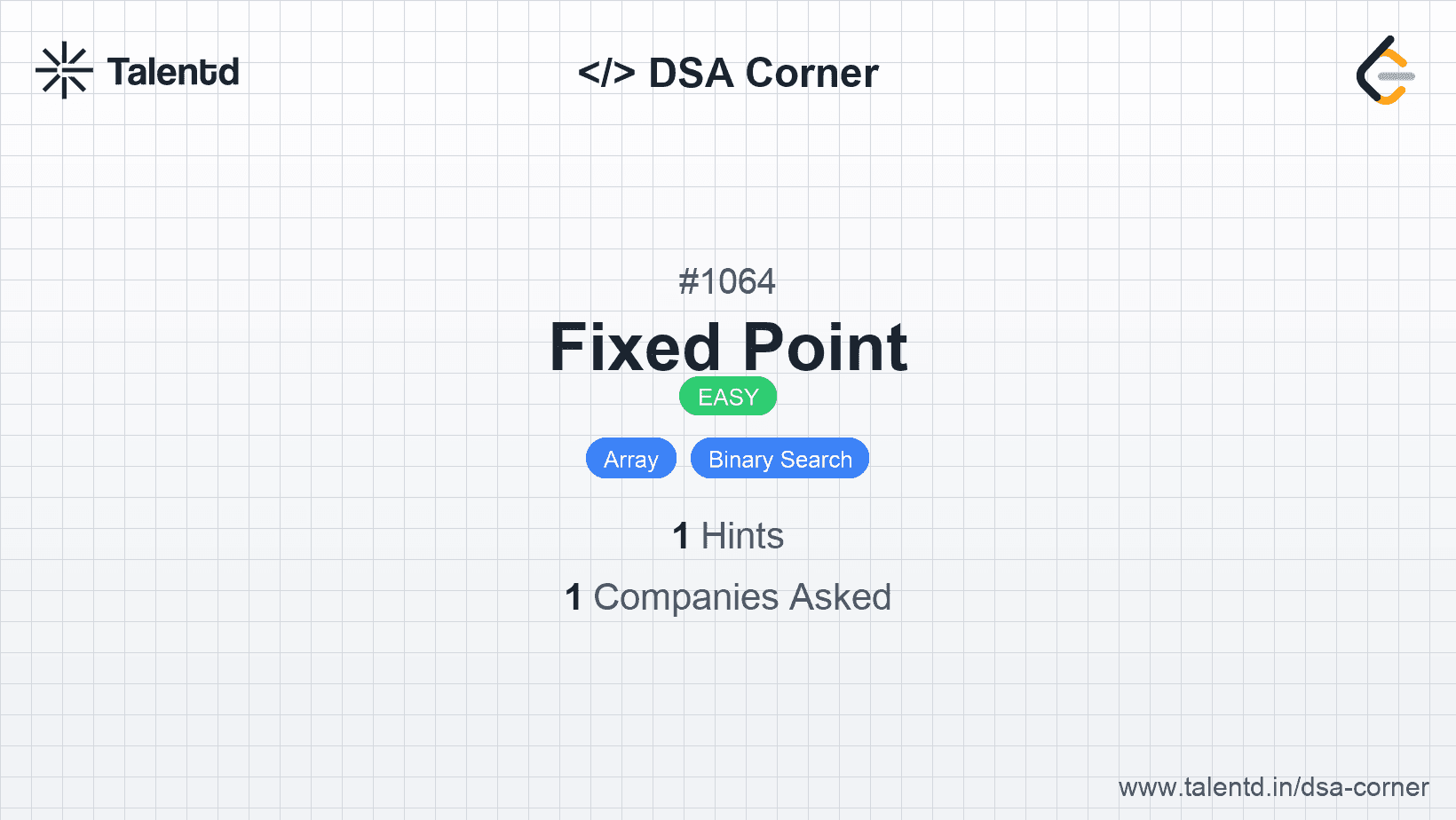 Problem visualization for Fixed Point