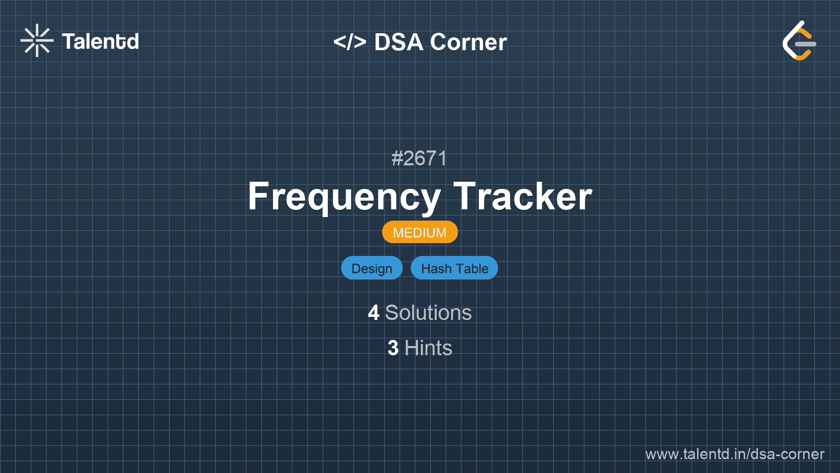 Problem visualization for Frequency Tracker