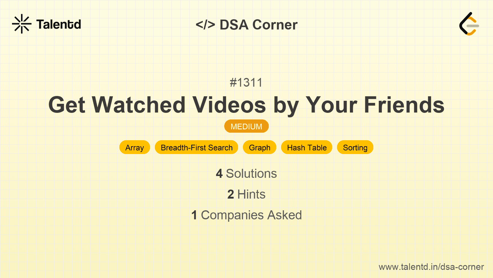 Problem visualization for Get Watched Videos by Your Friends