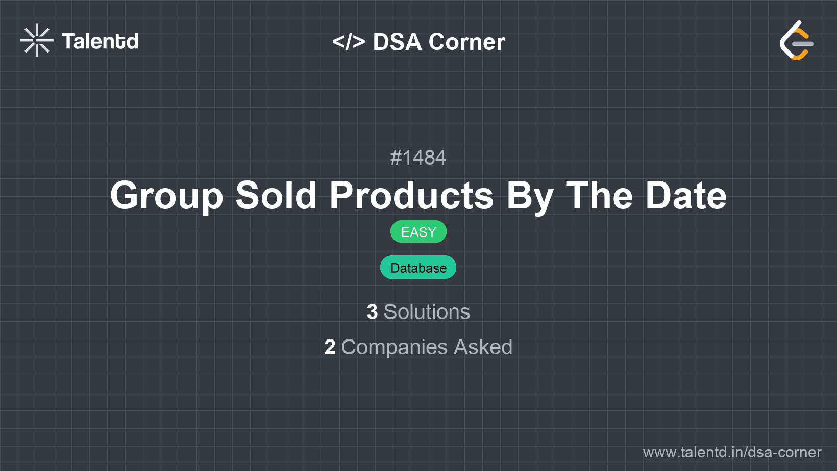 Problem visualization for Group Sold Products By The Date