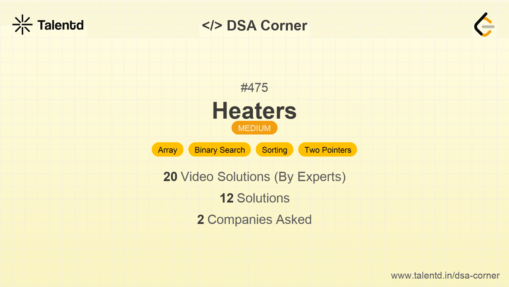 Problem visualization for Heaters