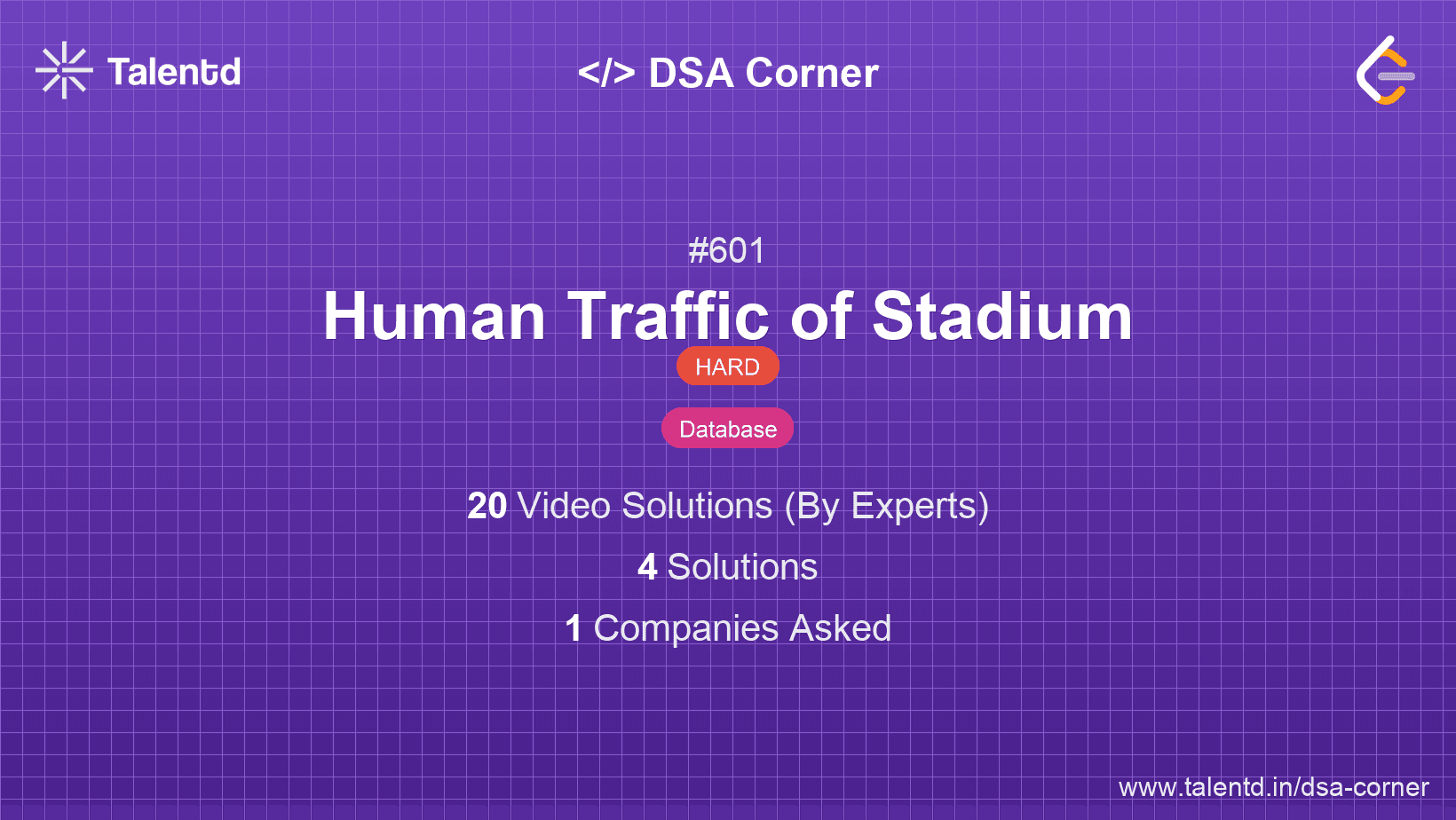 Problem visualization for Human Traffic of Stadium