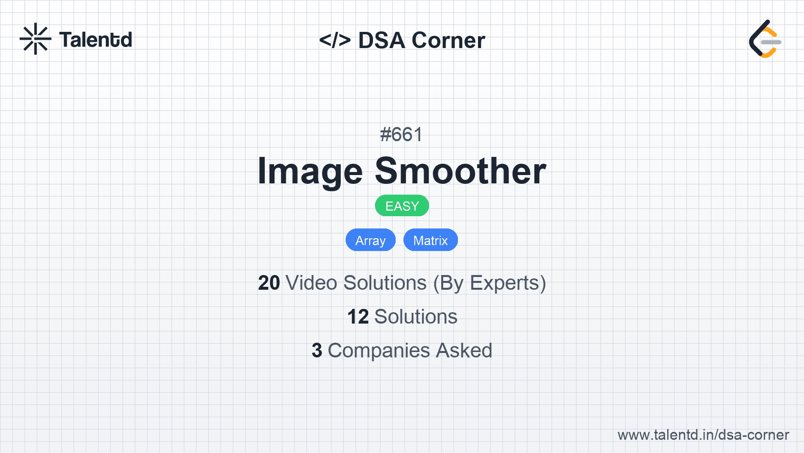 Problem visualization for Image Smoother