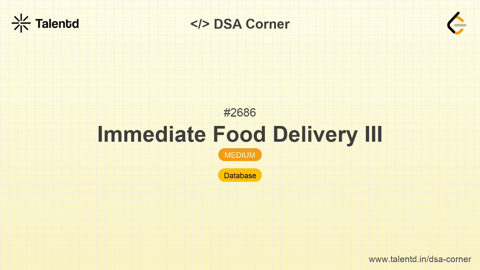 Problem visualization for Immediate Food Delivery III