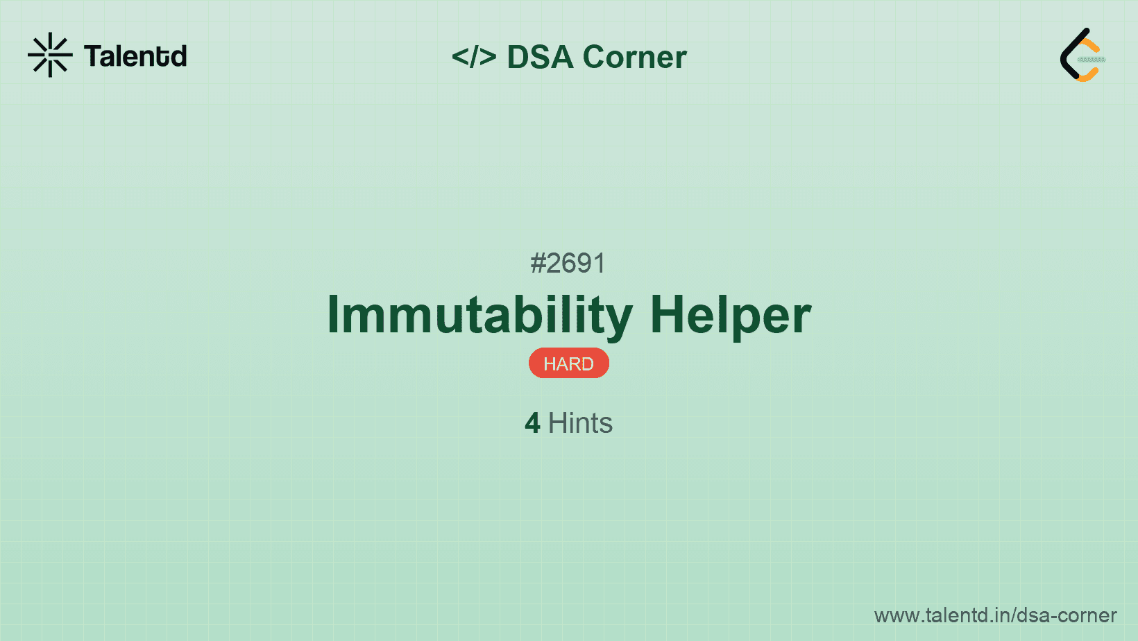 Problem visualization for Immutability Helper