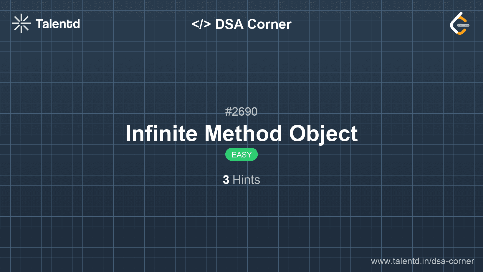 Problem visualization for Infinite Method Object