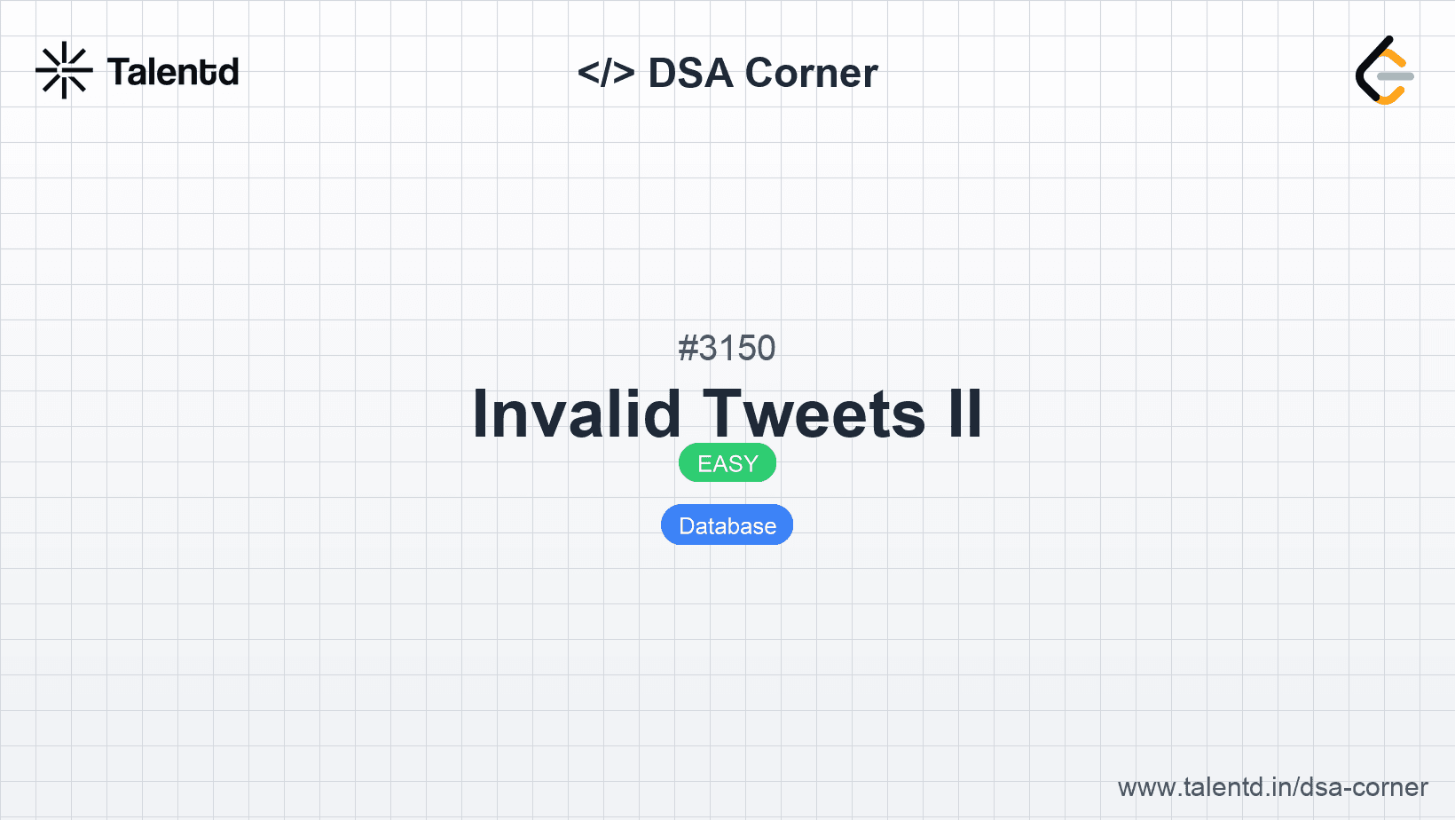 Problem visualization for Invalid Tweets II