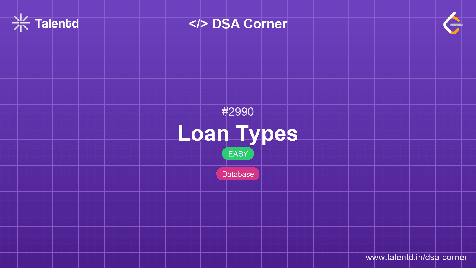 Problem visualization for Loan Types