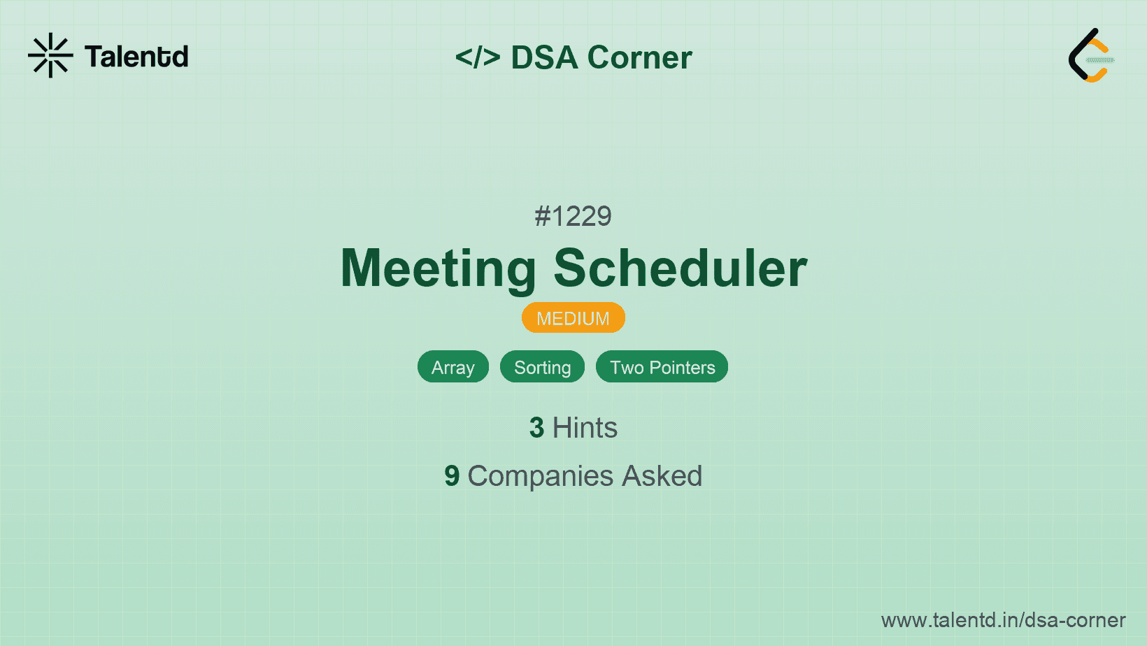Problem visualization for Meeting Scheduler