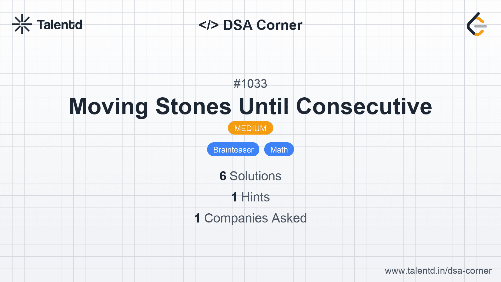 Problem visualization for Moving Stones Until Consecutive