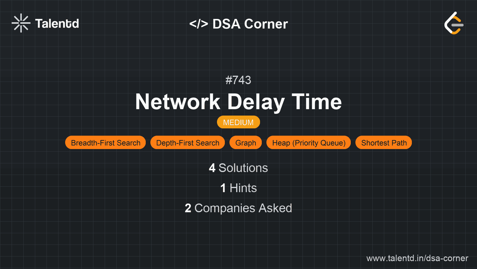 Problem visualization for Network Delay Time