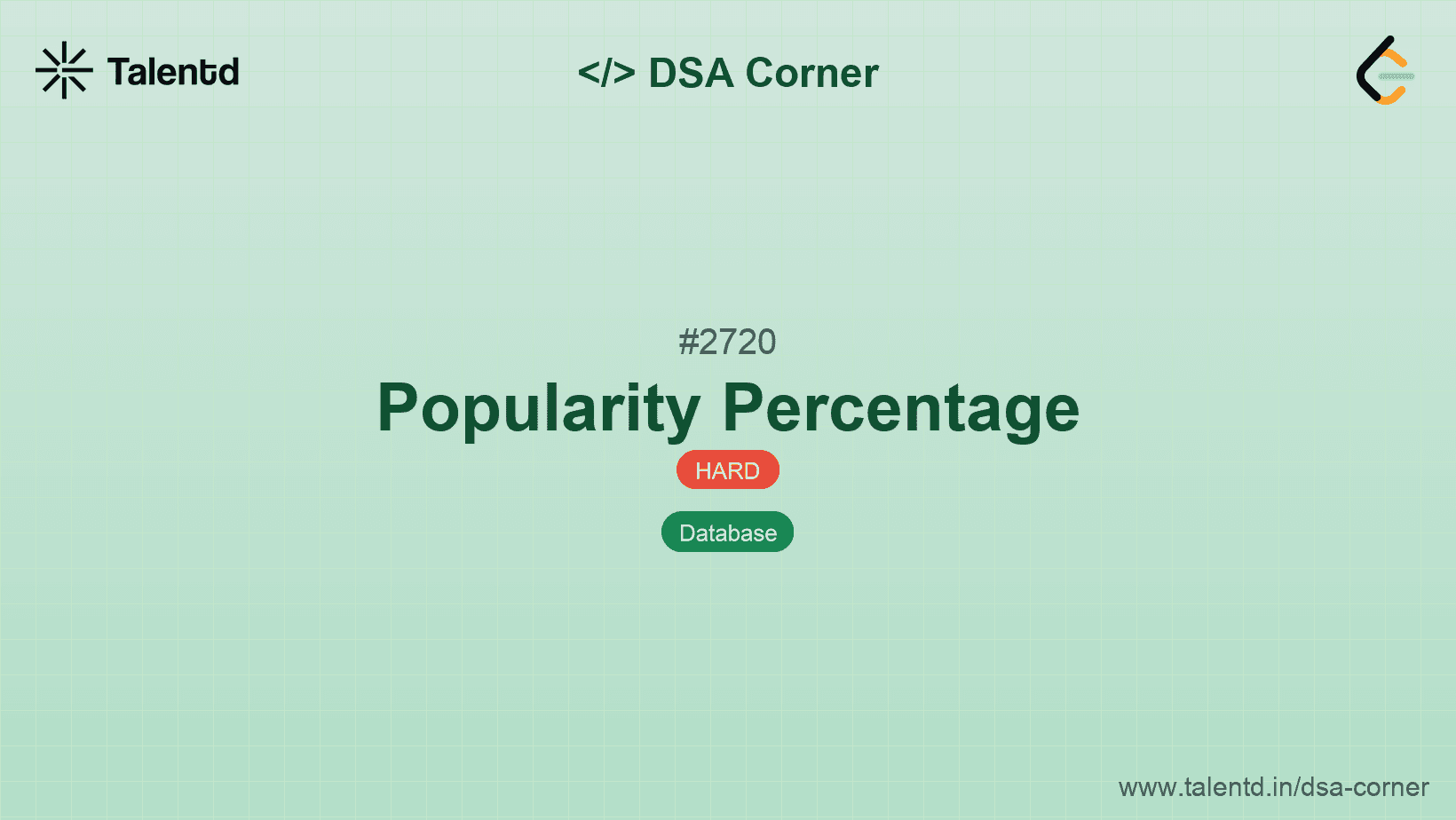 Problem visualization for Popularity Percentage