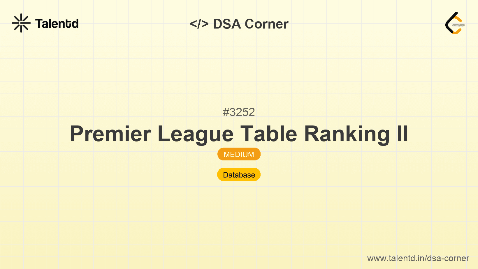 Problem visualization for Premier League Table Ranking II